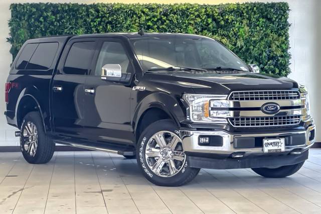 2019 Ford F-150 LARIAT 4WD photo