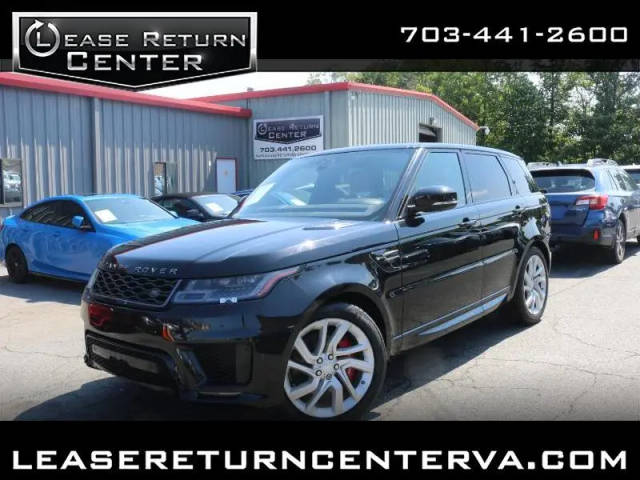 2020 Land Rover Range Rover Sport HSE Dynamic AWD photo