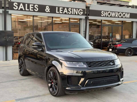 2020 Land Rover Range Rover Sport HST AWD photo