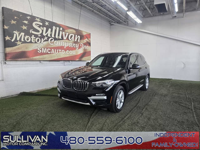 2019 BMW X3 sDrive30i RWD photo