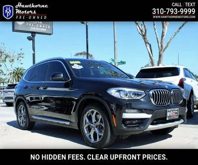 2020 BMW X3 sDrive30i RWD photo