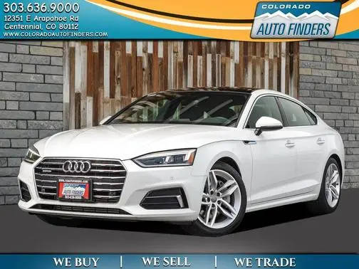 2019 Audi A5 Sportback Premium Plus AWD photo