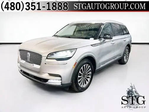 2020 Lincoln Aviator Reserve AWD photo