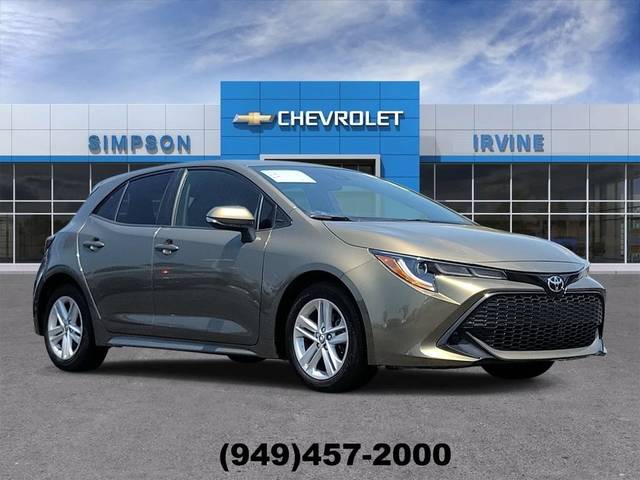 2020 Toyota Corolla SE FWD photo