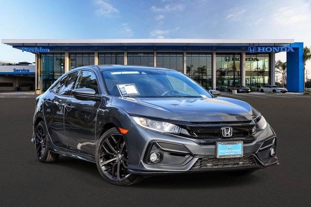 2020 Honda Civic Sport FWD photo