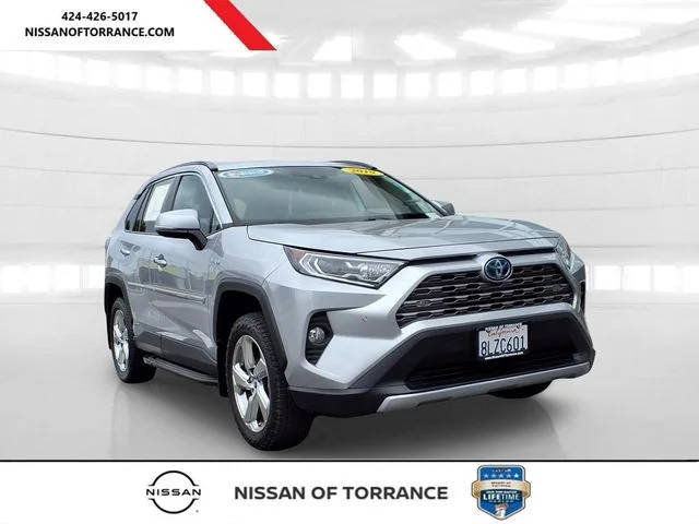 2019 Toyota RAV4 Hybrid Limited AWD photo