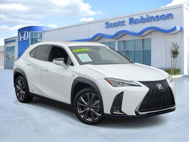 2019 Lexus UX UX 250h F SPORT AWD photo