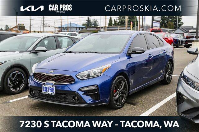 2020 Kia Forte GT-Line FWD photo