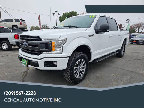 2019 Ford F-150 XLT 4WD photo