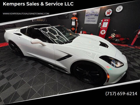 2015 Chevrolet Corvette Z51 1LT RWD photo