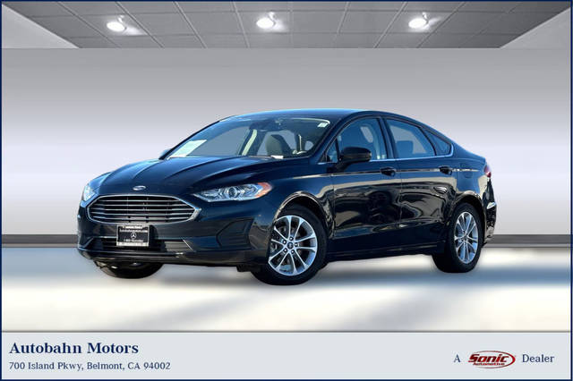 2020 Ford Fusion SE FWD photo