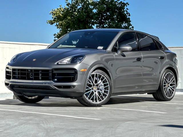 2020 Porsche Cayenne Coupe Turbo AWD photo