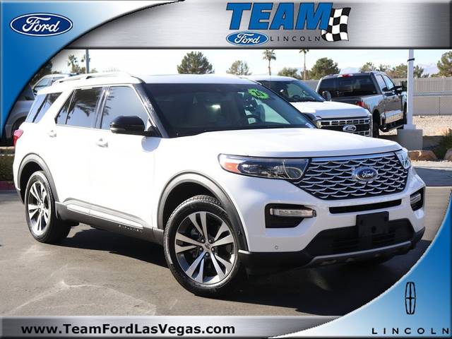 2020 Ford Explorer Platinum 4WD photo