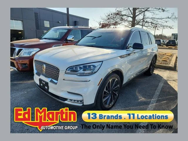 2020 Lincoln Aviator Reserve AWD photo