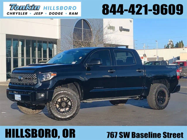 2020 Toyota Tundra SR5 4WD photo