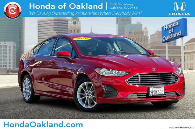 2020 Ford Fusion SE FWD photo