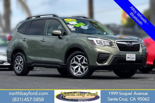2020 Subaru Forester Premium AWD photo