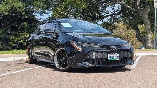 2019 Toyota Corolla SE FWD photo