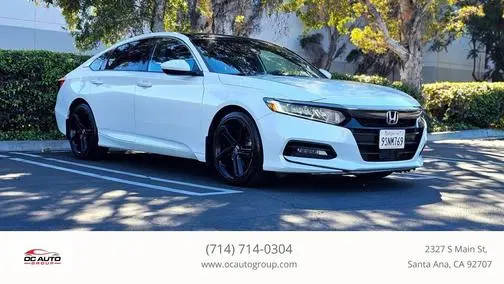 2018 Honda Accord Sport 1.5T FWD photo
