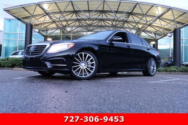 2016 Mercedes-Benz S-Class S 550 RWD photo