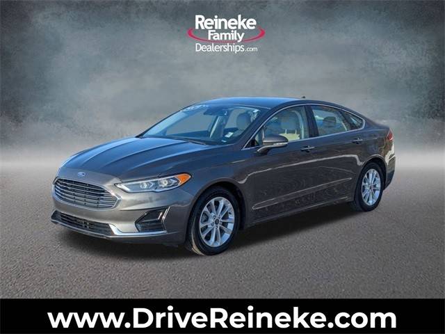 2019 Ford Fusion SEL FWD photo