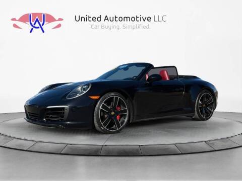 2017 Porsche 911 Carrera 4S AWD photo