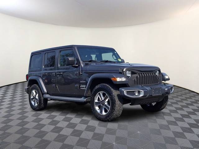 2019 Jeep Wrangler Unlimited Sahara 4WD photo