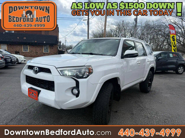 2016 Toyota 4Runner SR5 Premium 4WD photo
