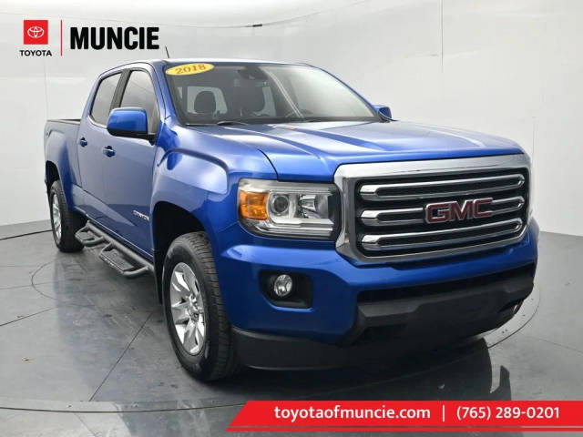 2018 GMC Canyon 4WD SLE 4WD photo