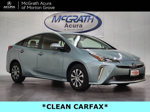 2019 Toyota Prius XLE AWD photo