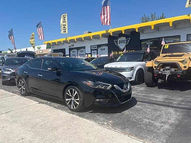 2017 Nissan Maxima SV FWD photo