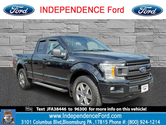 2018 Ford F-150 XLT 4WD photo