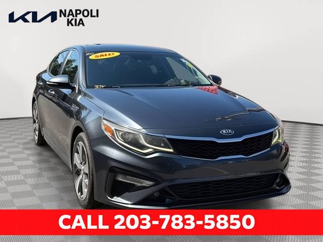 2020 Kia Optima S FWD photo