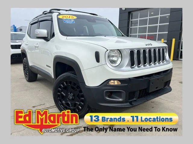 2015 Jeep Renegade Limited 4WD photo