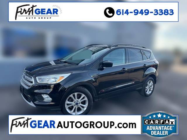 2018 Ford Escape SE FWD photo