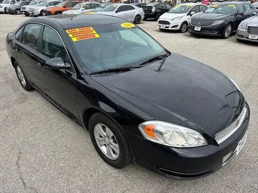 2016 Chevrolet Impala LS FWD photo