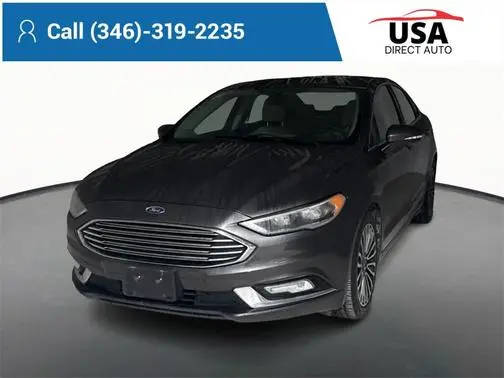 2018 Ford Fusion Titanium AWD photo