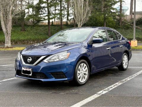 2019 Nissan Sentra SV FWD photo