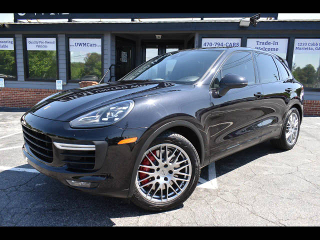 2015 Porsche Cayenne Turbo AWD photo