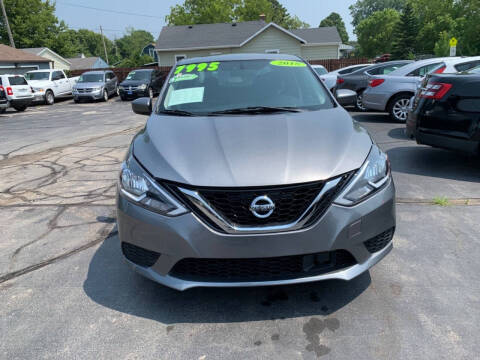 2018 Nissan Sentra SV FWD photo