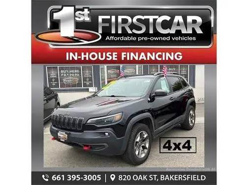 2019 Jeep Cherokee Trailhawk 4WD photo