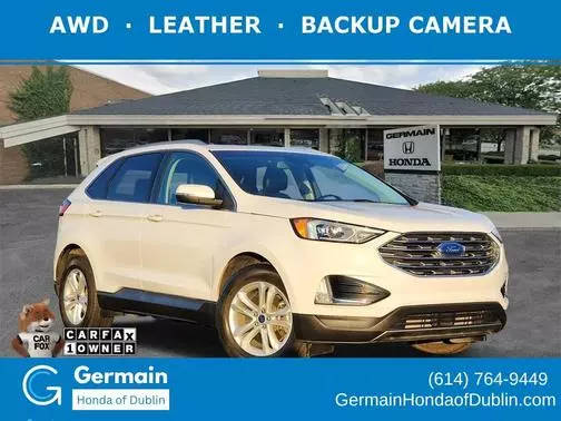 2019 Ford Edge SEL AWD photo