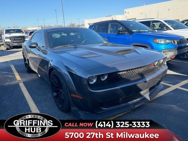 2019 Dodge Challenger R/T Scat Pack Widebody RWD photo