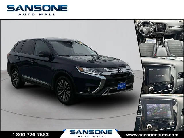 2020 Mitsubishi Outlander SE 4WD photo