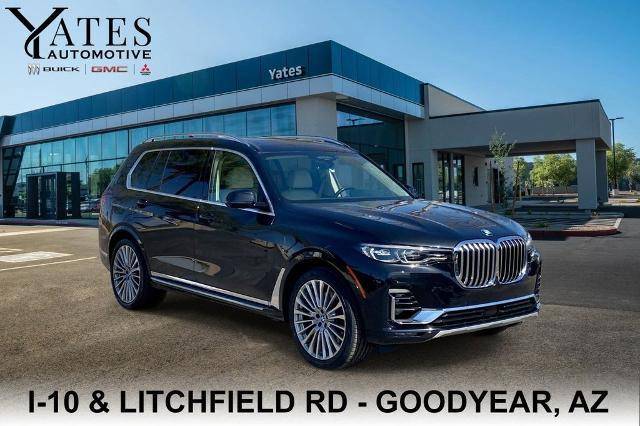2020 BMW X7 xDrive40i AWD photo