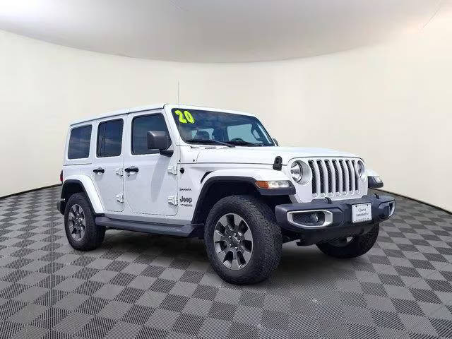 2020 Jeep Wrangler Unlimited Sahara 4WD photo