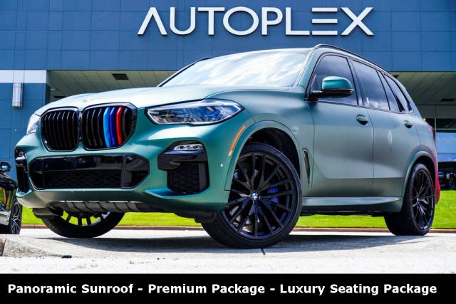 2020 BMW X5 M50i AWD photo