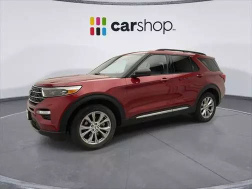 2020 Ford Explorer XLT 4WD photo