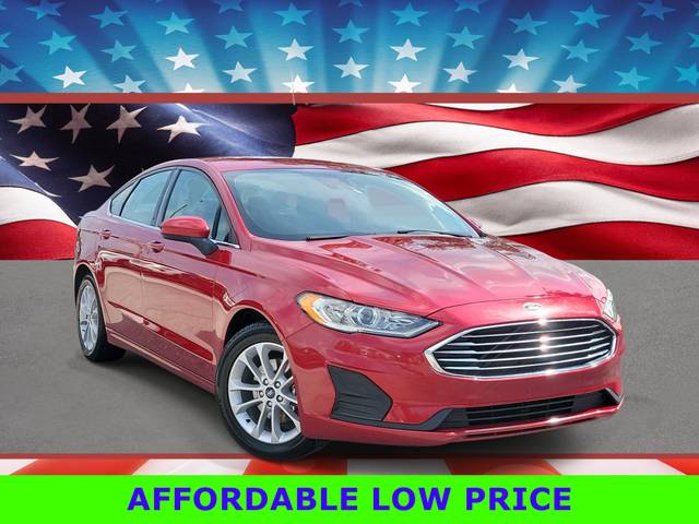 2020 Ford Fusion SE FWD photo