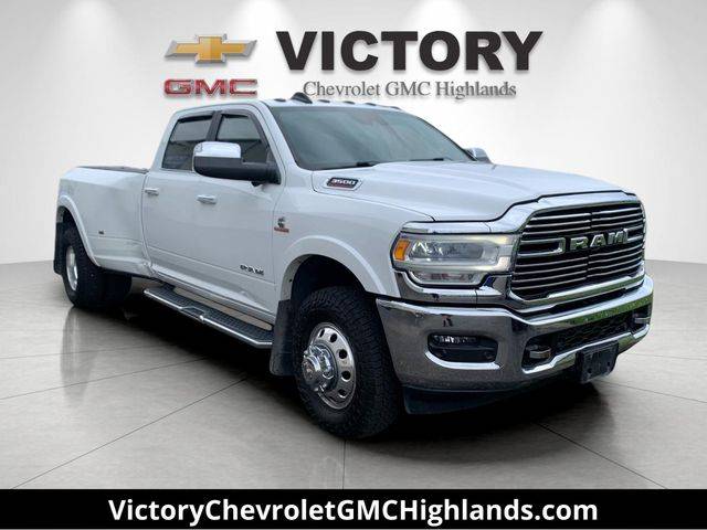 2019 Ram 3500 Laramie 4WD photo